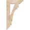 Ekena Millwork Merced Traditional Smooth Bracket, Douglas Fir, 3 1/2"W x 16"D x 28"H BKT04X16X28MRC01SDF - alternate 2